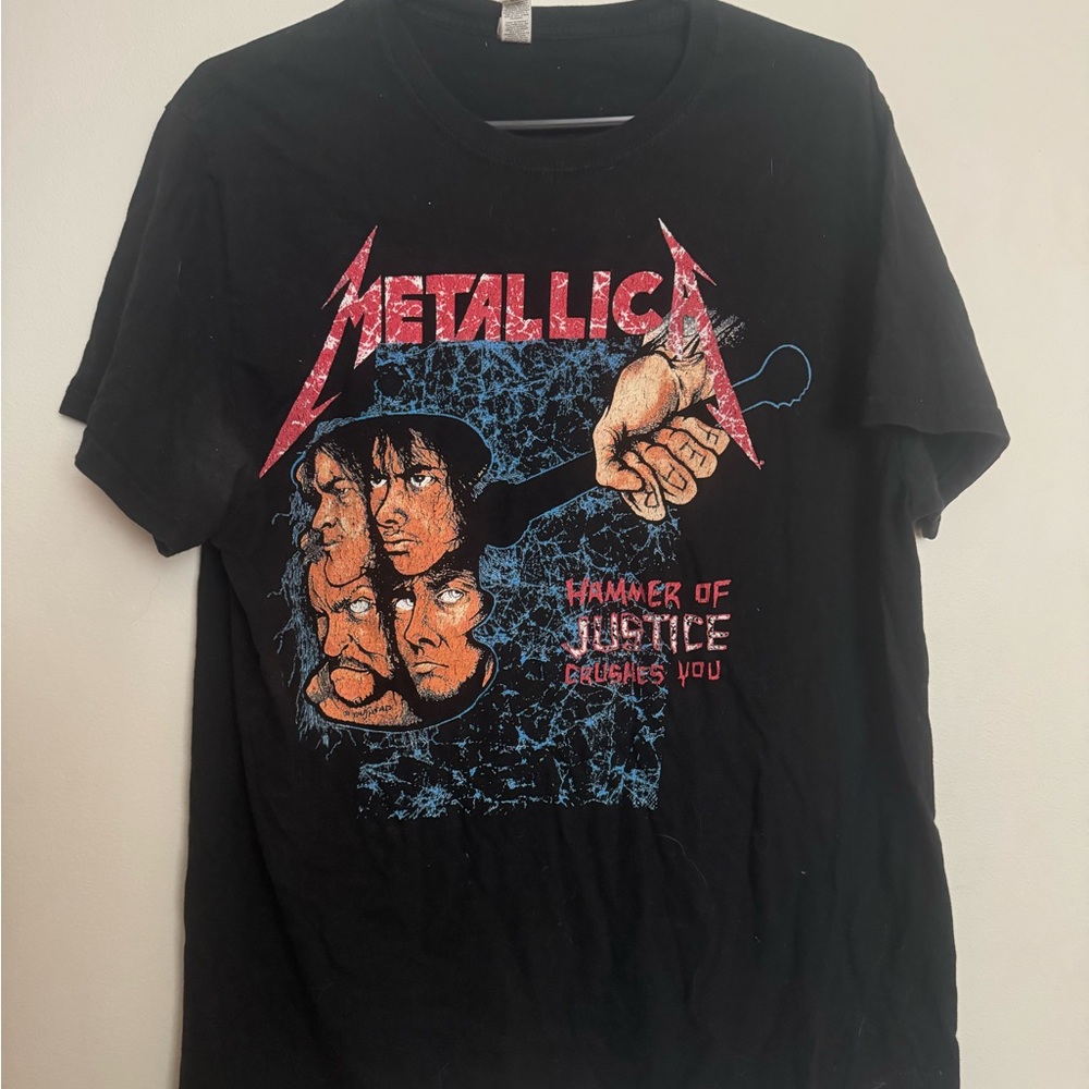 Metallica Black Graphic T-Shirt